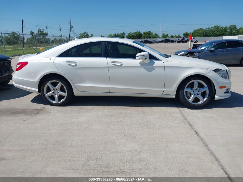 2014 Mercedes-Benz Cls 550 4Matic VIN: WDDLJ9BB0EA096510 Lot: 39556226