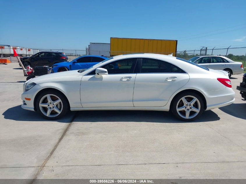 2014 Mercedes-Benz Cls 550 4Matic VIN: WDDLJ9BB0EA096510 Lot: 39556226