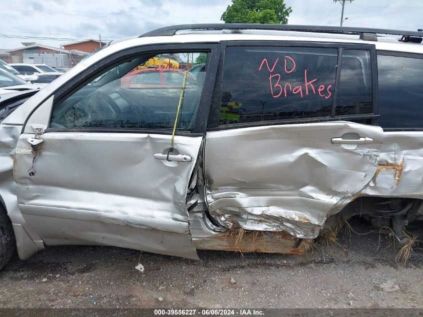 2006 Toyota Highlander V6 VIN: JTEEP21A660162028 Lot: 39556227