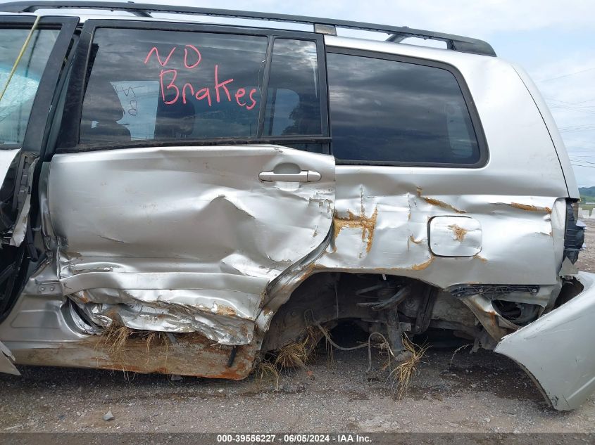 2006 Toyota Highlander V6 VIN: JTEEP21A660162028 Lot: 39556227