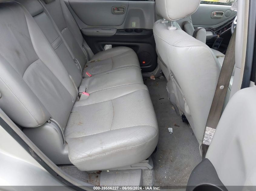 2006 Toyota Highlander V6 VIN: JTEEP21A660162028 Lot: 39556227