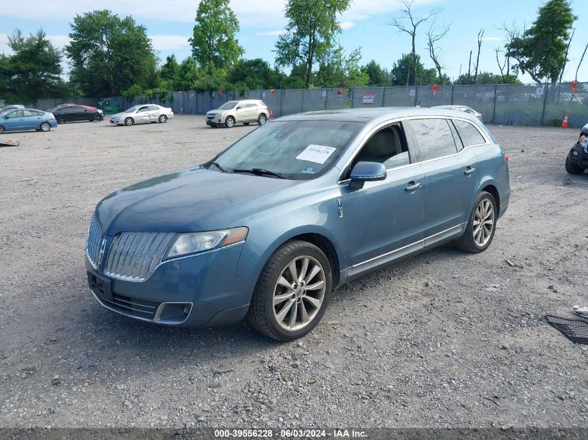 2010 Lincoln Mkt Ecoboost VIN: 2LMHJ5AT7ABJ26622 Lot: 39556228