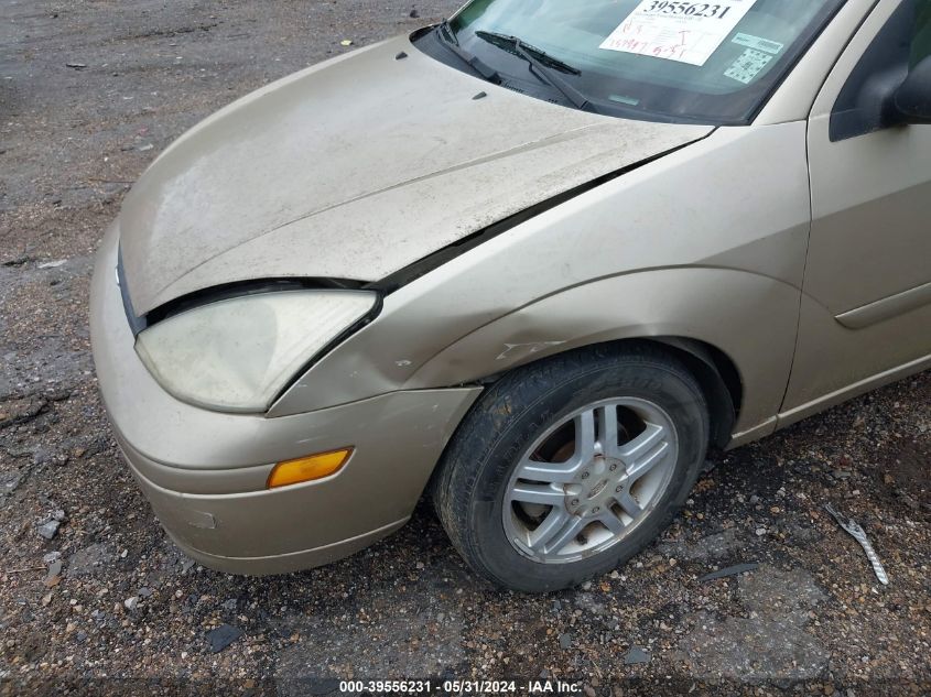 2001 Ford Focus Se VIN: 1FAFP36381W166621 Lot: 39556231