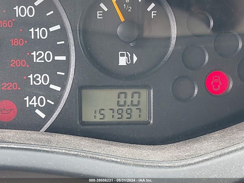 2001 Ford Focus Se VIN: 1FAFP36381W166621 Lot: 39556231