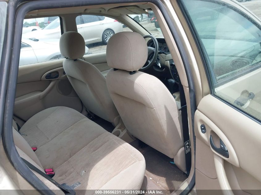 2001 Ford Focus Se VIN: 1FAFP36381W166621 Lot: 39556231