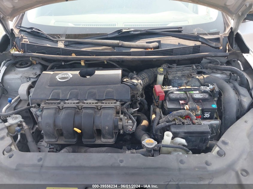 2014 Nissan Sentra S VIN: 3N1AB7AP3EY277082 Lot: 39556234