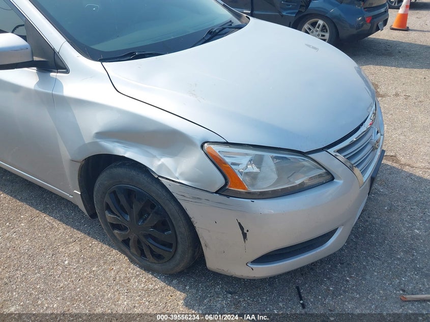 2014 Nissan Sentra S VIN: 3N1AB7AP3EY277082 Lot: 39556234
