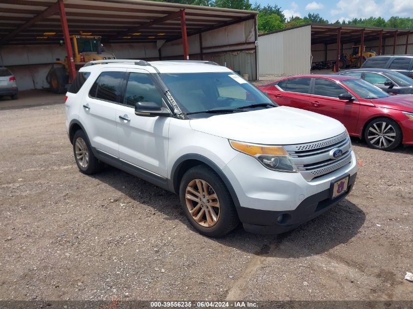 2013 Ford Explorer Xlt VIN: 1FM5K7D83DGA78032 Lot: 39556235