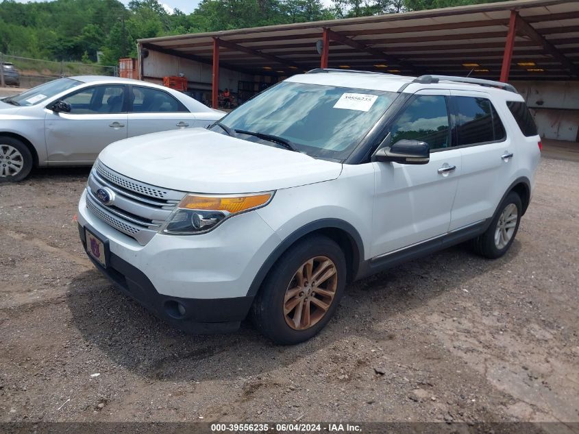 2013 Ford Explorer Xlt VIN: 1FM5K7D83DGA78032 Lot: 39556235