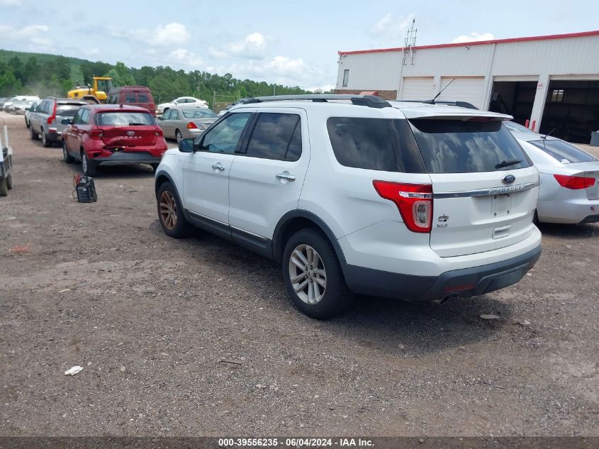 2013 Ford Explorer Xlt VIN: 1FM5K7D83DGA78032 Lot: 39556235