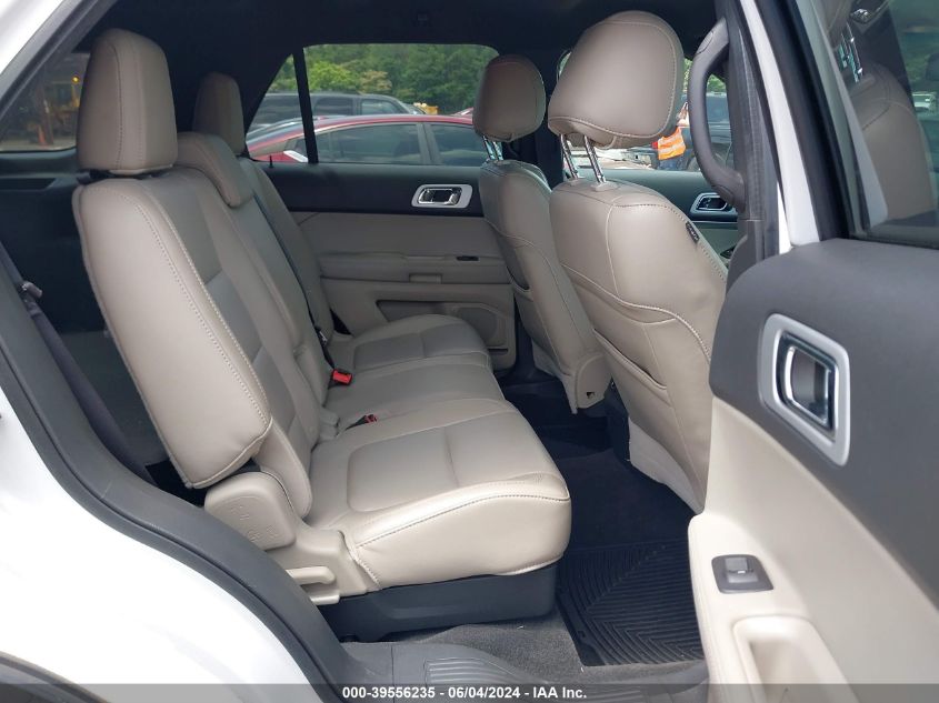 2013 Ford Explorer Xlt VIN: 1FM5K7D83DGA78032 Lot: 39556235