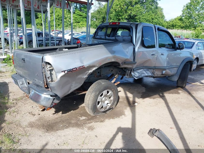 2002 Toyota Tundra Sr5 V8 VIN: 5TBBT441X2S265348 Lot: 39556238