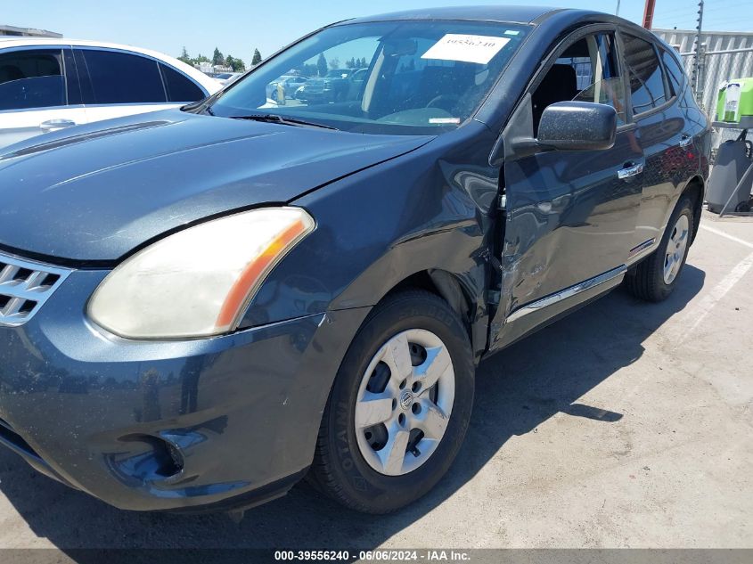 2013 Nissan Rogue S VIN: JN8AS5MT7DW516198 Lot: 39556240