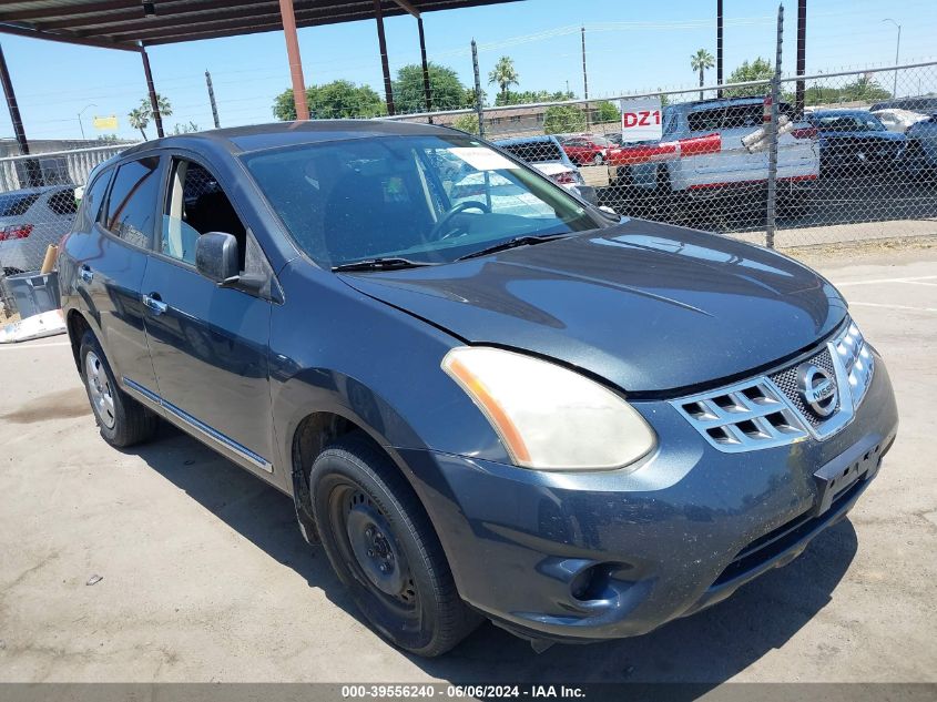 2013 Nissan Rogue S VIN: JN8AS5MT7DW516198 Lot: 39556240