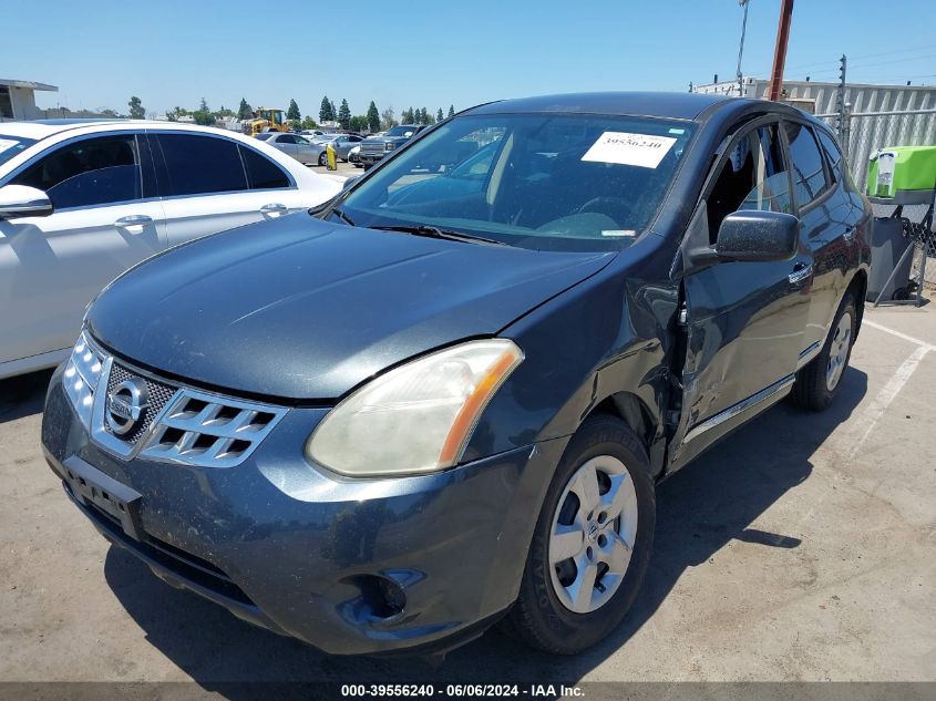 2013 Nissan Rogue S VIN: JN8AS5MT7DW516198 Lot: 39556240