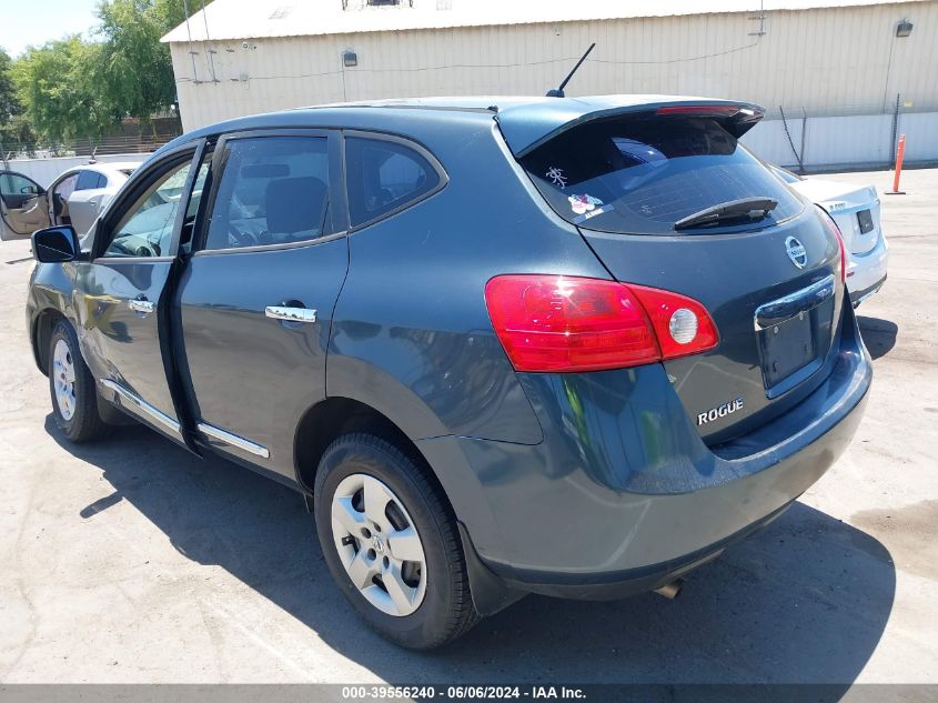 2013 Nissan Rogue S VIN: JN8AS5MT7DW516198 Lot: 39556240