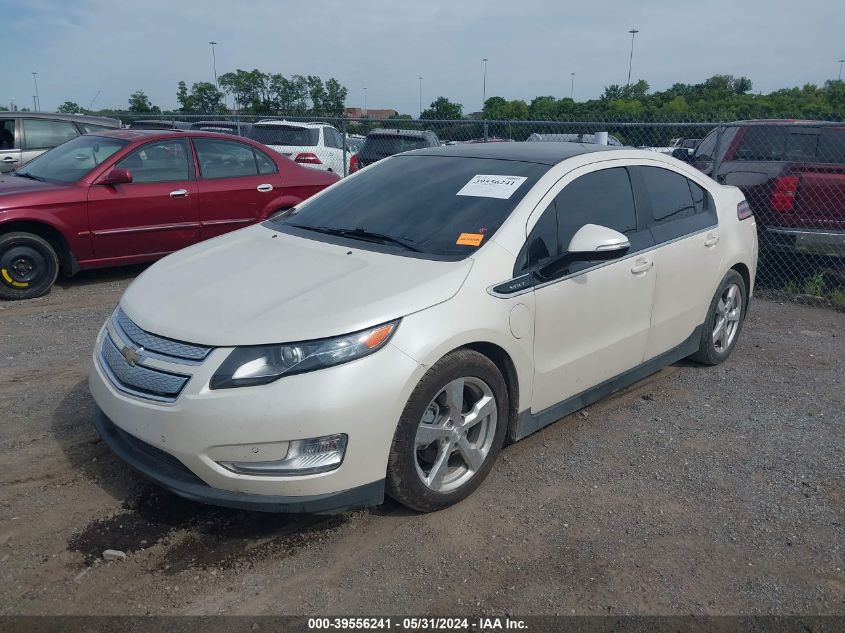 2012 Chevrolet Volt VIN: 1G1RB6E4XCU118742 Lot: 39556241