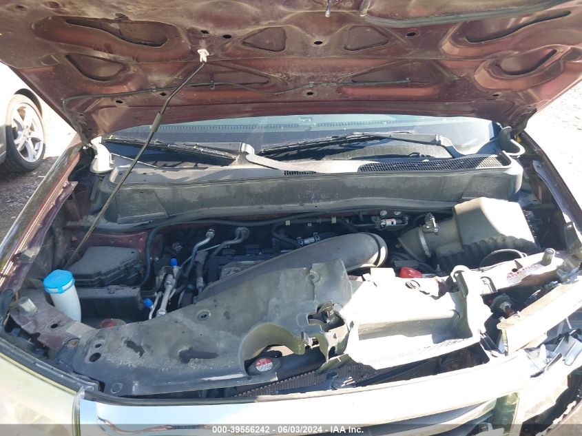 2014 Honda Pilot Touring VIN: 5FNYF4H98EB021229 Lot: 39556242