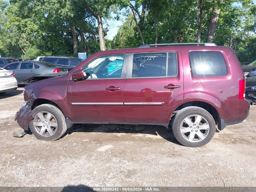 2014 Honda Pilot Touring VIN: 5FNYF4H98EB021229 Lot: 39556242