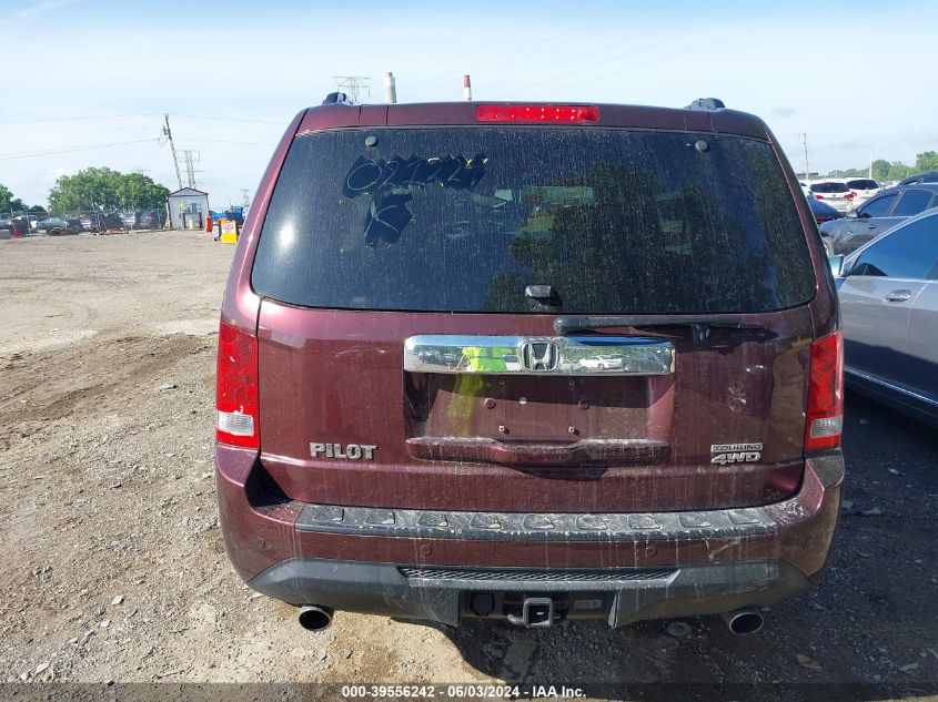 2014 Honda Pilot Touring VIN: 5FNYF4H98EB021229 Lot: 39556242