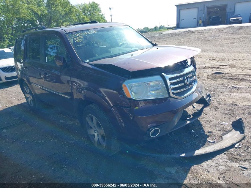 2014 Honda Pilot Touring VIN: 5FNYF4H98EB021229 Lot: 39556242