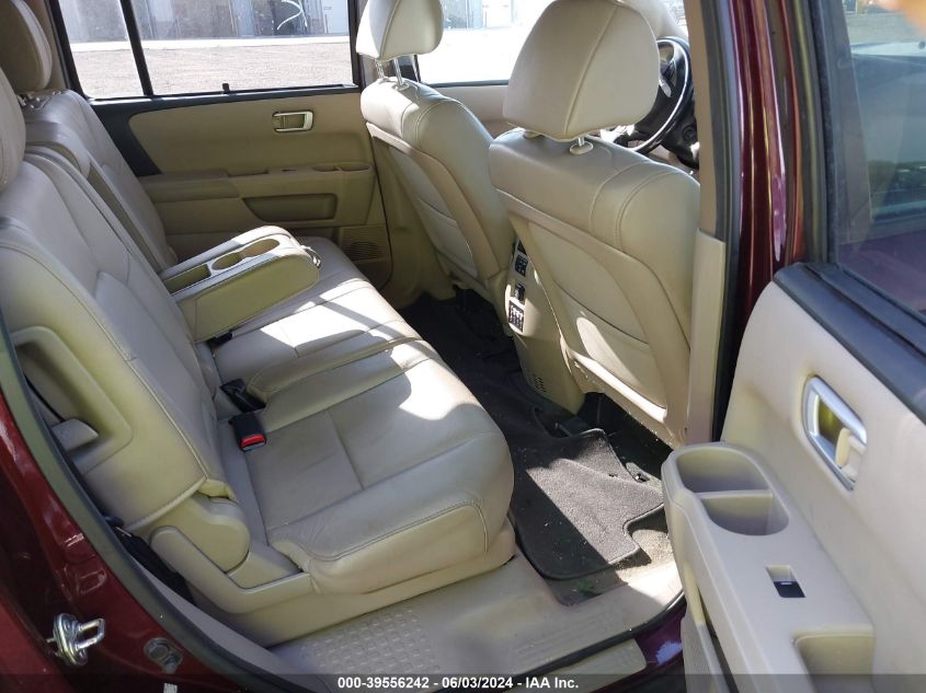 2014 Honda Pilot Touring VIN: 5FNYF4H98EB021229 Lot: 39556242