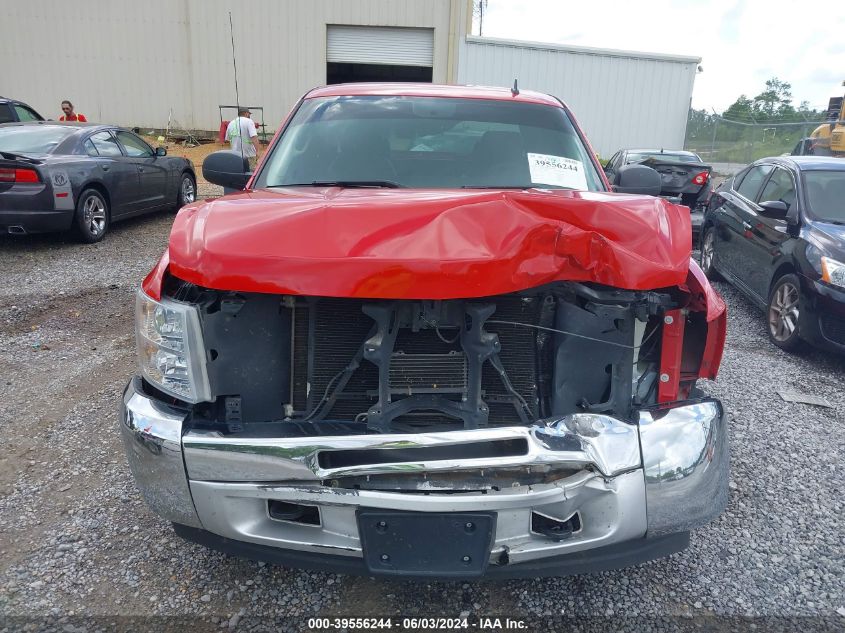 2012 Chevrolet Silverado 1500 Lt VIN: 1GCRKSE72CZ296030 Lot: 39556244