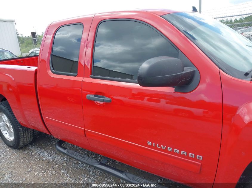 2012 Chevrolet Silverado 1500 Lt VIN: 1GCRKSE72CZ296030 Lot: 39556244