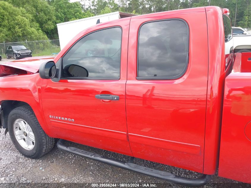 2012 Chevrolet Silverado 1500 Lt VIN: 1GCRKSE72CZ296030 Lot: 39556244