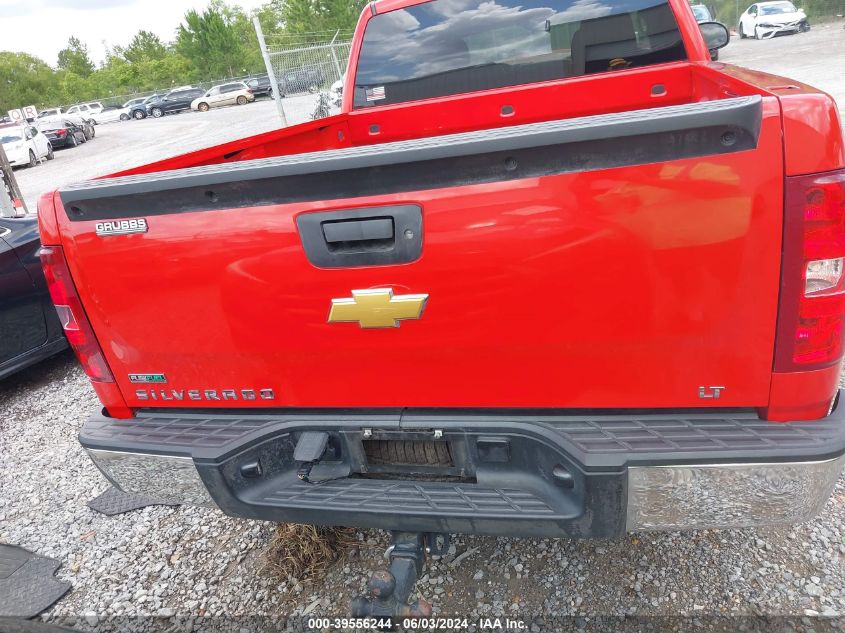 2012 Chevrolet Silverado 1500 Lt VIN: 1GCRKSE72CZ296030 Lot: 39556244