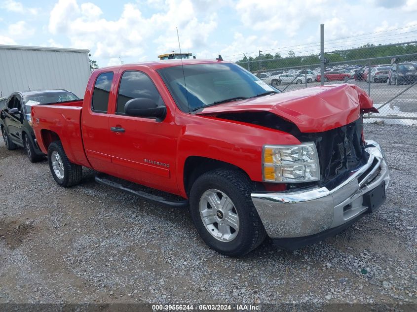 2012 Chevrolet Silverado 1500 Lt VIN: 1GCRKSE72CZ296030 Lot: 39556244