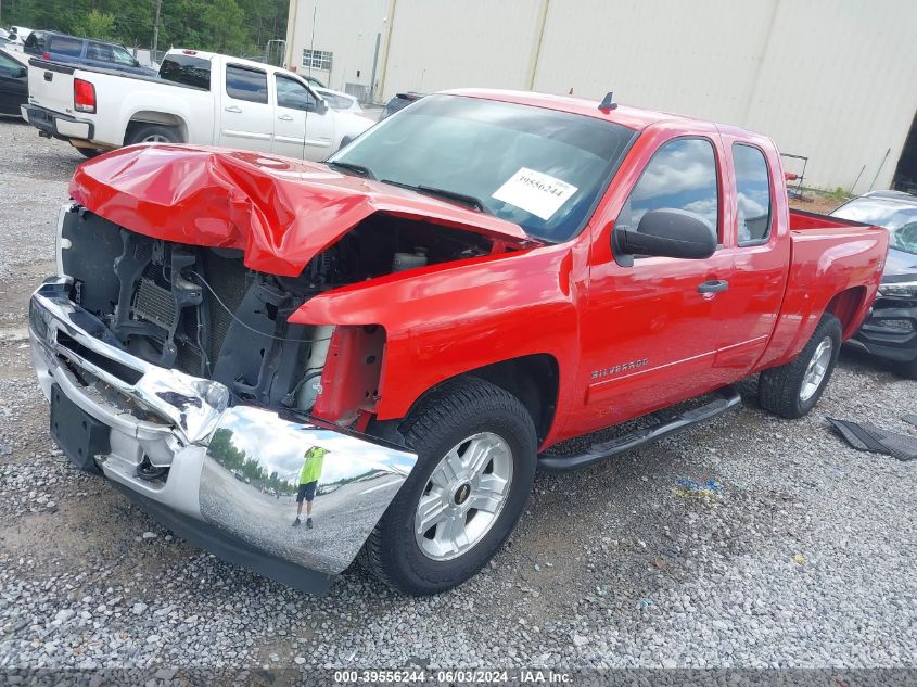 2012 Chevrolet Silverado 1500 Lt VIN: 1GCRKSE72CZ296030 Lot: 39556244