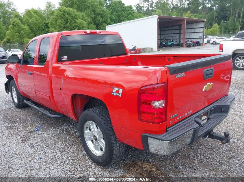 2012 Chevrolet Silverado 1500 Lt VIN: 1GCRKSE72CZ296030 Lot: 39556244