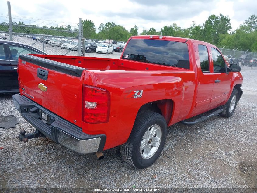 2012 Chevrolet Silverado 1500 Lt VIN: 1GCRKSE72CZ296030 Lot: 39556244