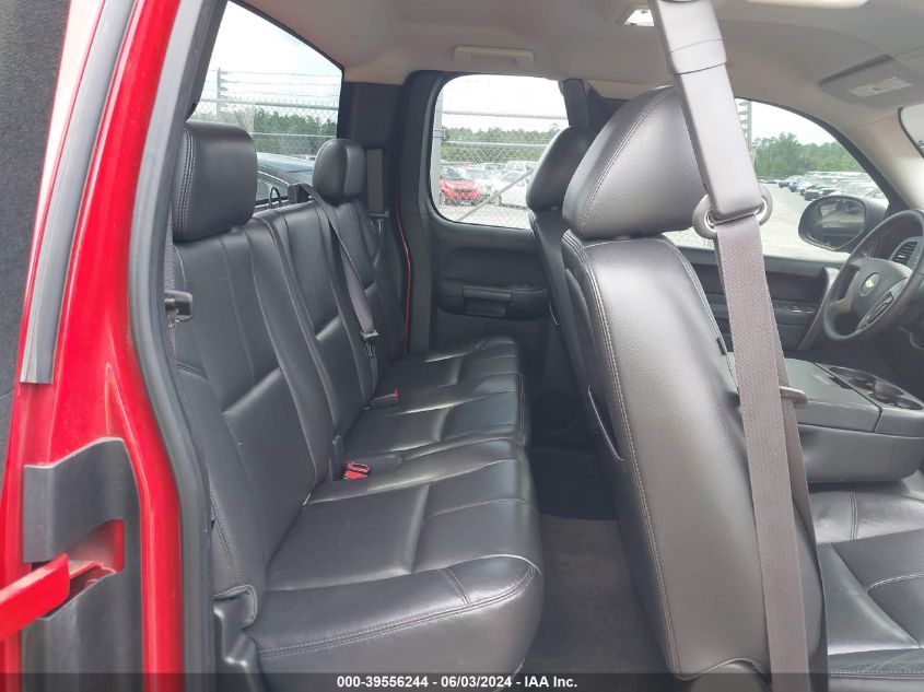 2012 Chevrolet Silverado 1500 Lt VIN: 1GCRKSE72CZ296030 Lot: 39556244