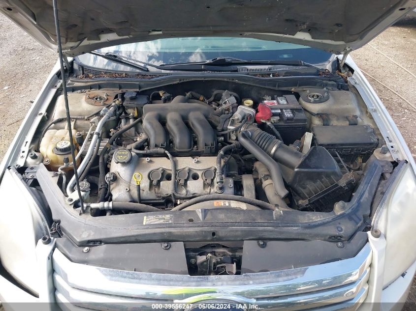 2007 Ford Fusion Sel VIN: 3FAHP08137R206862 Lot: 39556247