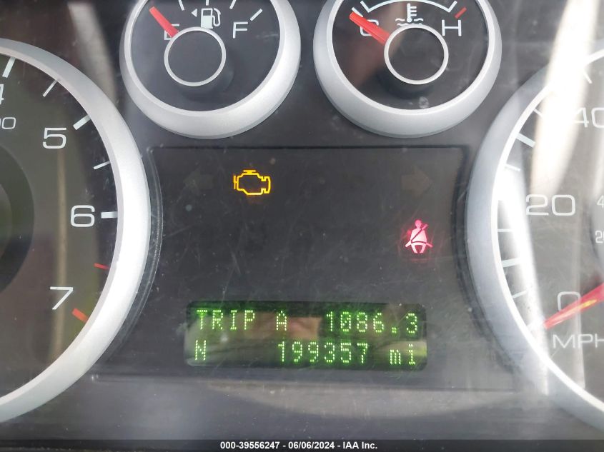 2007 Ford Fusion Sel VIN: 3FAHP08137R206862 Lot: 39556247