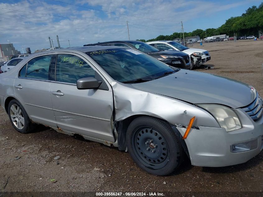 2007 Ford Fusion Sel VIN: 3FAHP08137R206862 Lot: 39556247