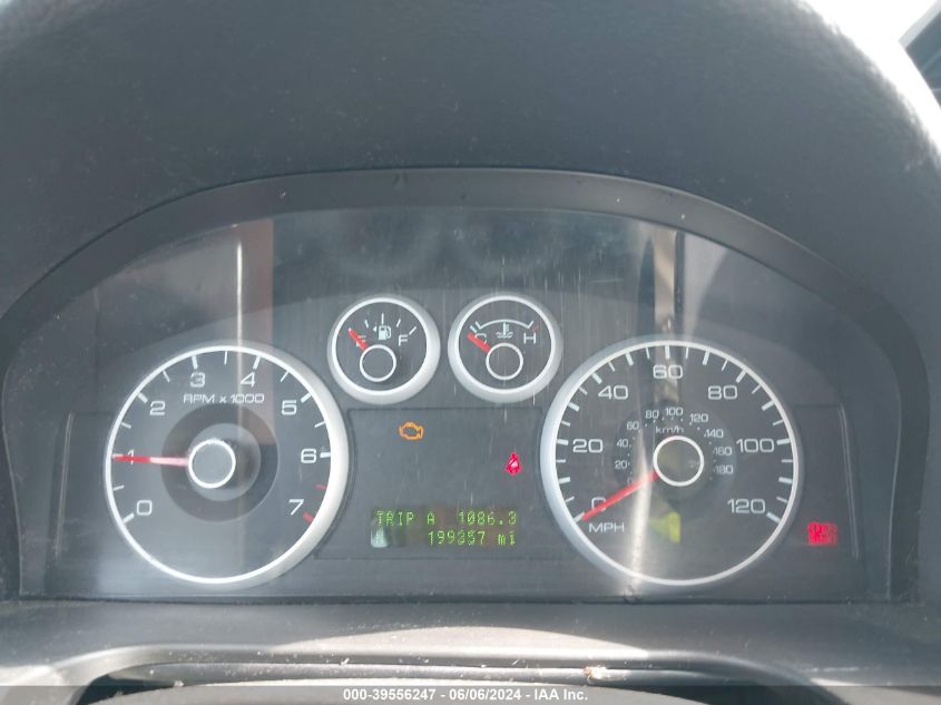 2007 Ford Fusion Sel VIN: 3FAHP08137R206862 Lot: 39556247