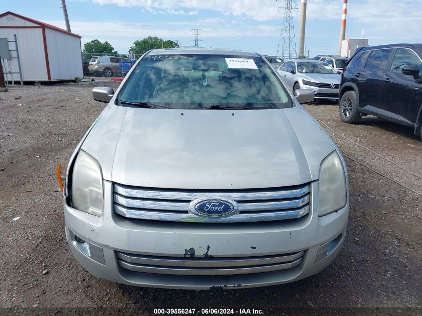 2007 Ford Fusion Sel VIN: 3FAHP08137R206862 Lot: 39556247