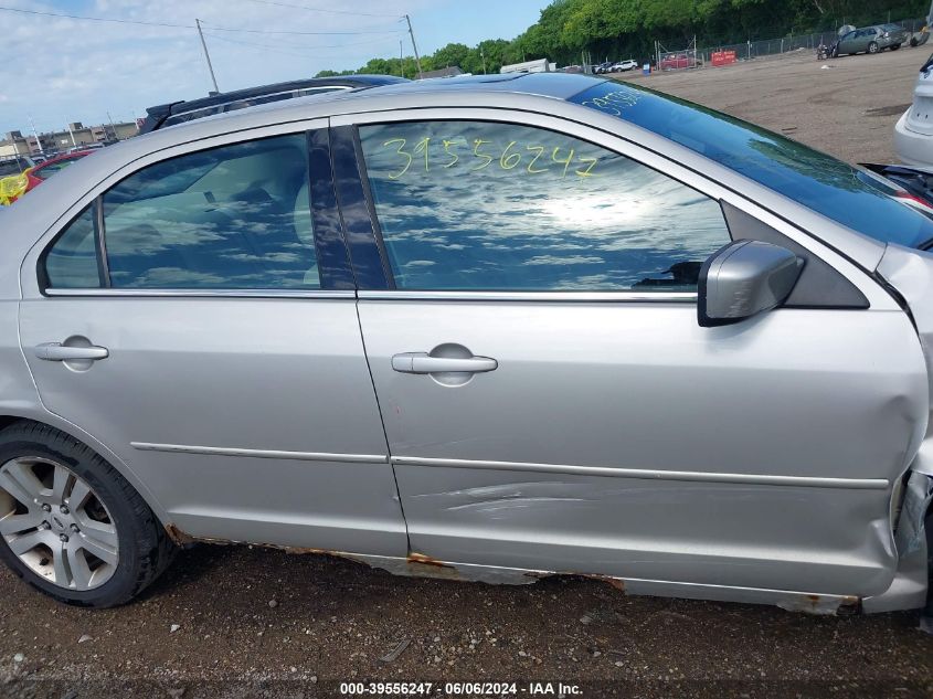 2007 Ford Fusion Sel VIN: 3FAHP08137R206862 Lot: 39556247