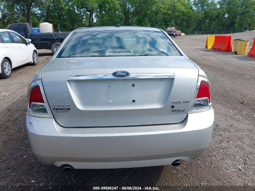 2007 Ford Fusion Sel VIN: 3FAHP08137R206862 Lot: 39556247