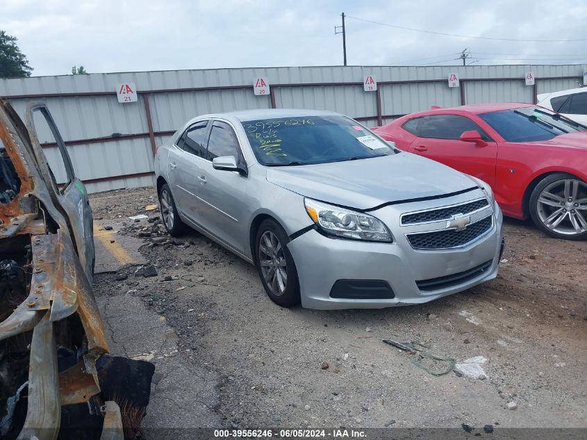 2013 Chevrolet Malibu 3Lt VIN: 1G11G5SX3DF144452 Lot: 39556246