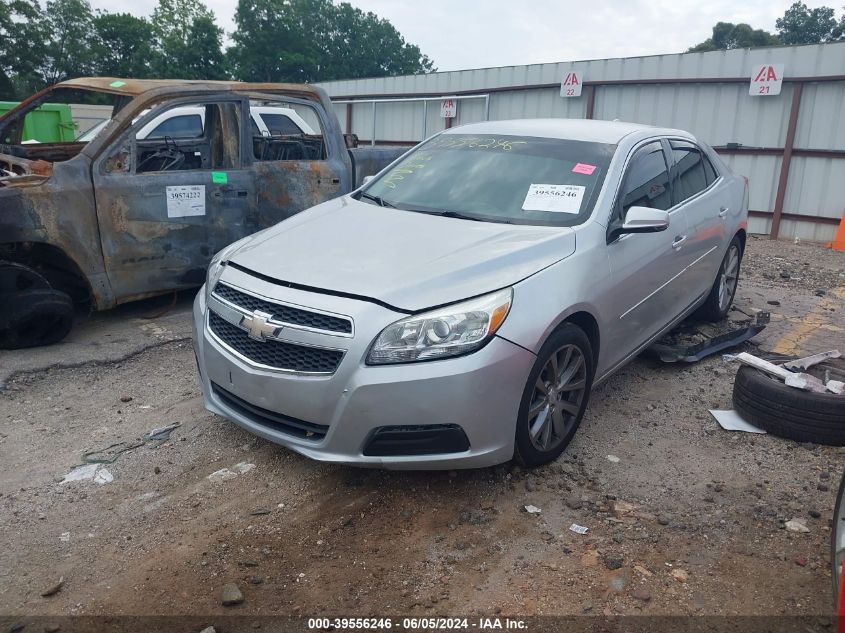 2013 Chevrolet Malibu 3Lt VIN: 1G11G5SX3DF144452 Lot: 39556246