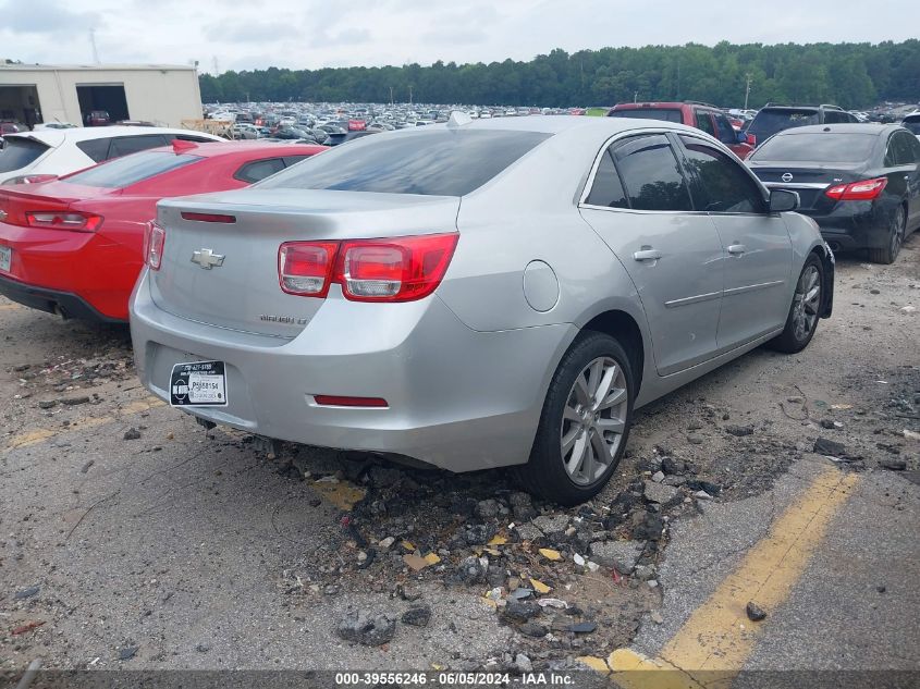 2013 Chevrolet Malibu 3Lt VIN: 1G11G5SX3DF144452 Lot: 39556246