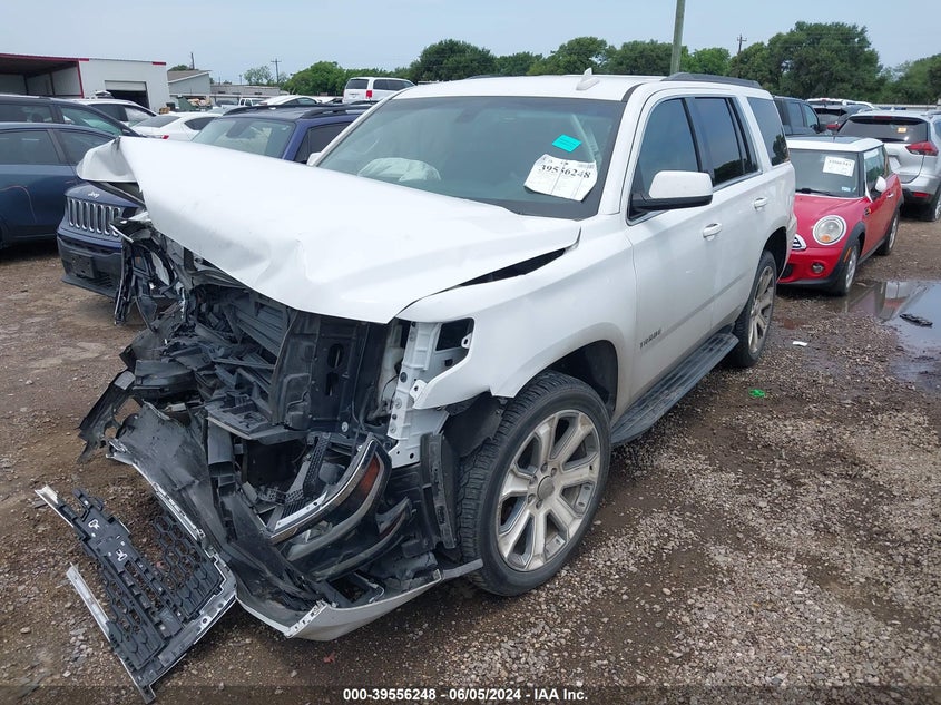 2018 CHEVROLET TAHOE C1500  LS - 1GNSCAEC9JR266159
