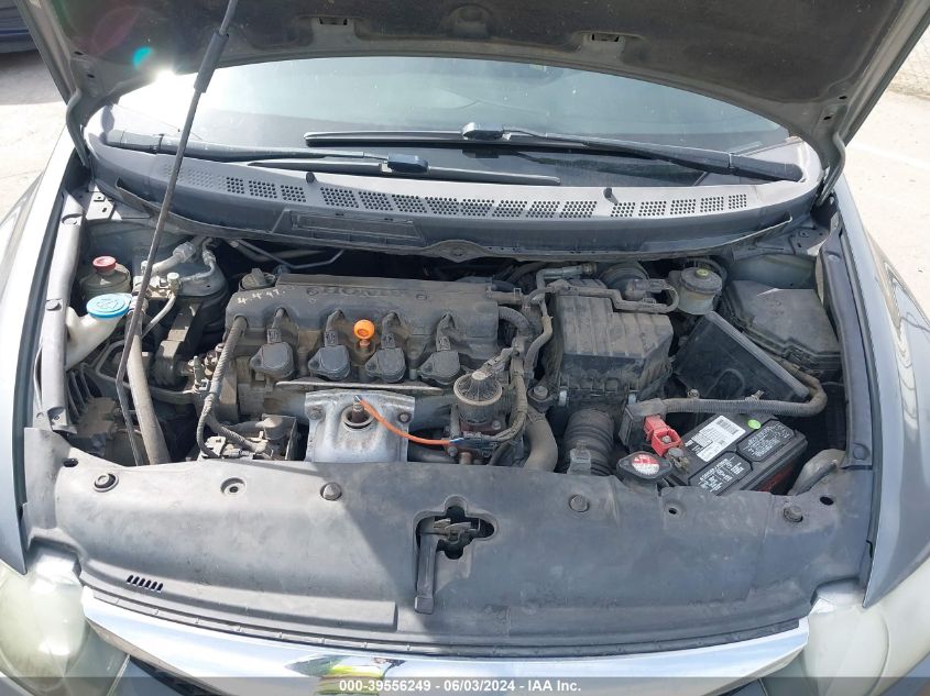 2009 Honda Civic Ex-L VIN: 2HGFA16919H346944 Lot: 39556249