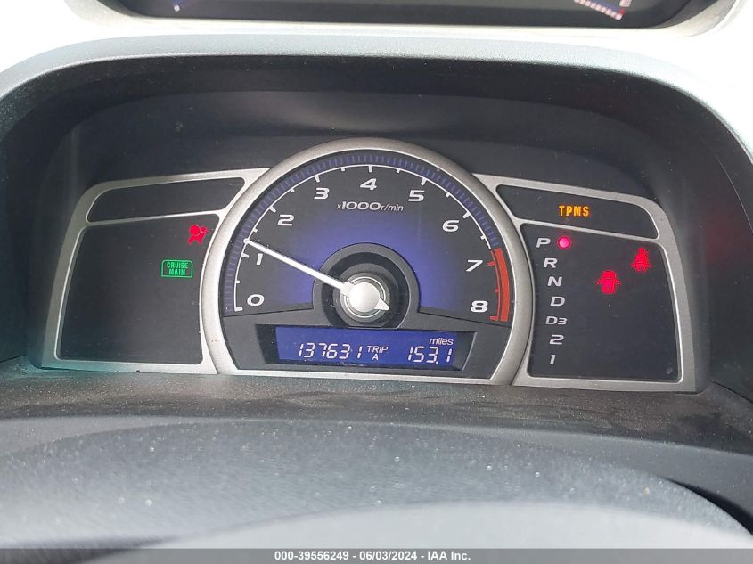 2009 Honda Civic Ex-L VIN: 2HGFA16919H346944 Lot: 39556249