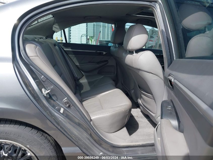 2009 Honda Civic Ex-L VIN: 2HGFA16919H346944 Lot: 39556249