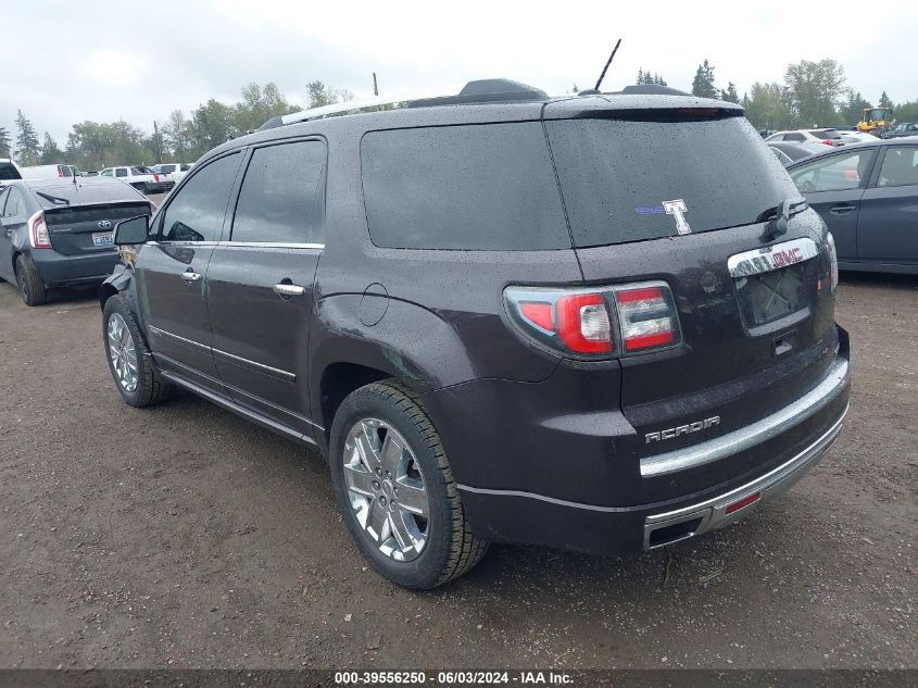 2015 GMC Acadia Denali VIN: 1GKKVTKD3FJ205024 Lot: 39556250